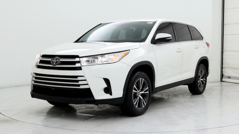 2019 Toyota Highlander LE 4