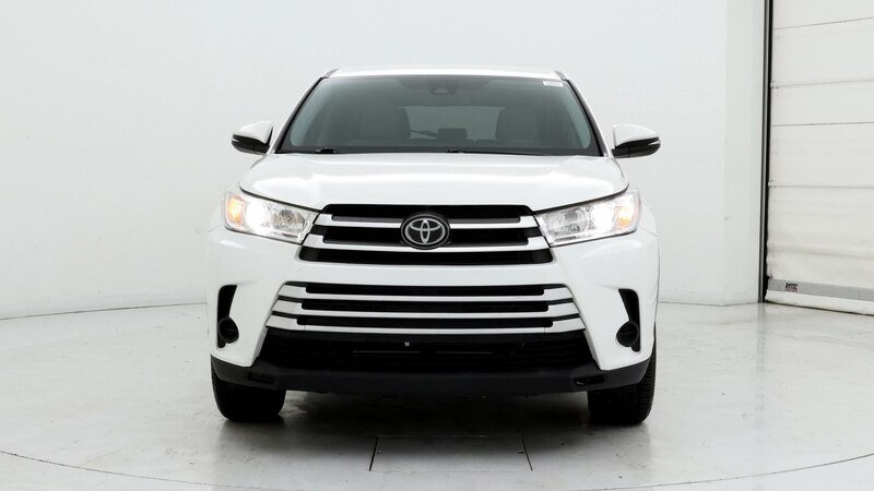 2019 Toyota Highlander LE 5