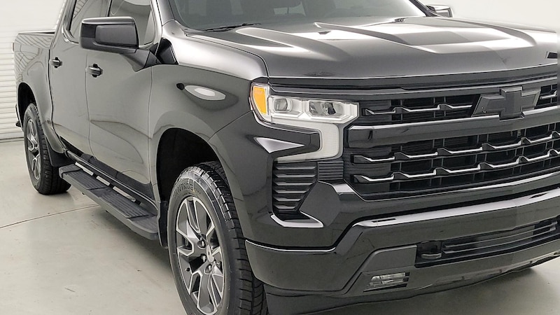 2022 Chevrolet Silverado 1500 RST Hero Image