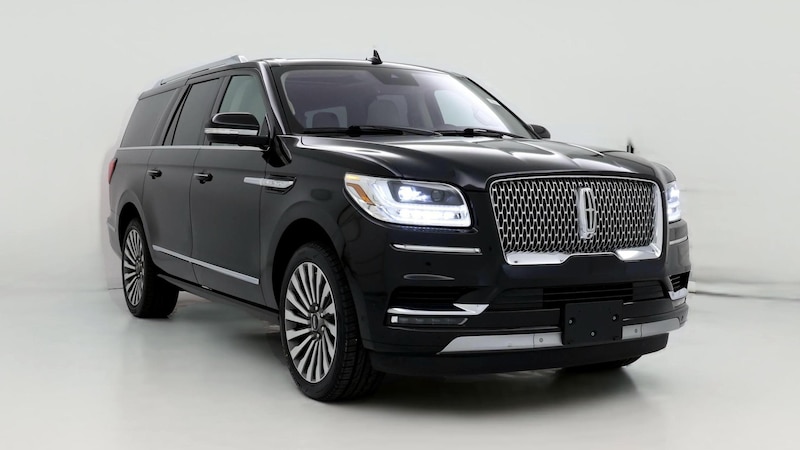 2020 Lincoln Navigator L Reserve Hero Image