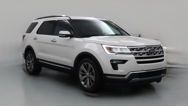 2018 Ford Explorer Limited Hero Image