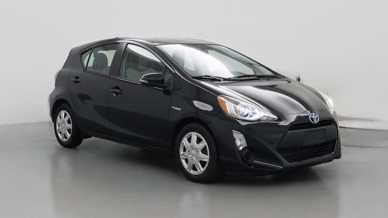 2015 Toyota Prius c One Hero Image