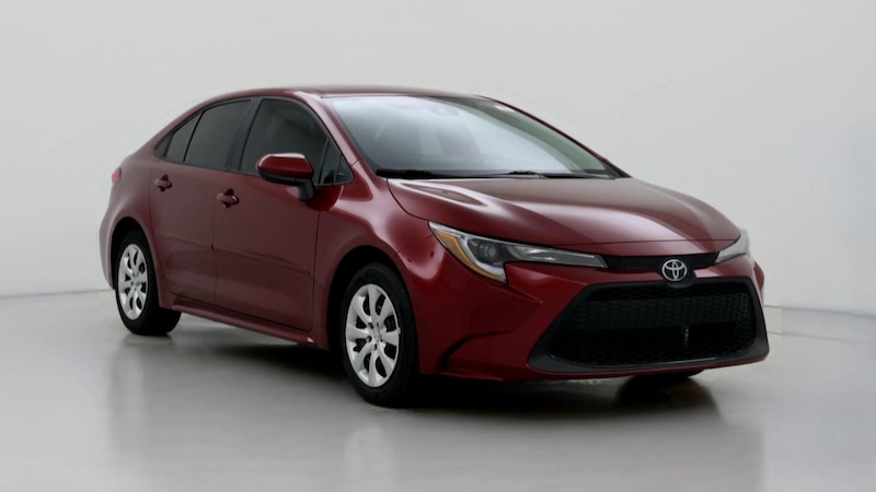 2022 Toyota Corolla LE Hero Image