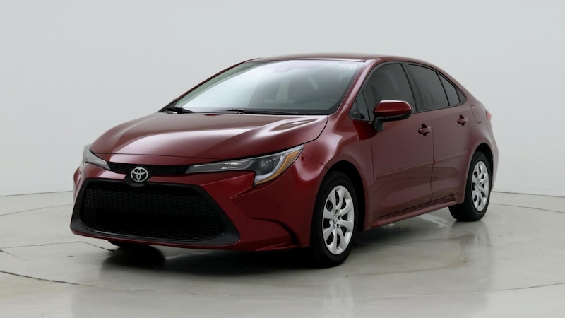 2022 Toyota Corolla LE 4