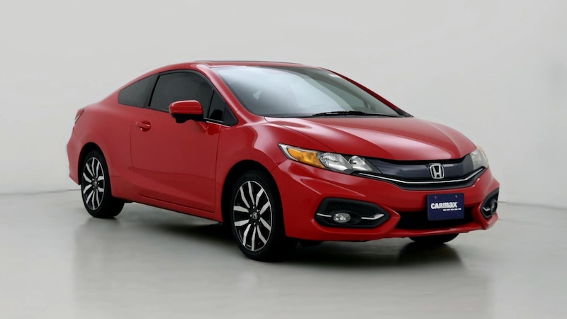 2015 Honda Civic EX-L Hero Image