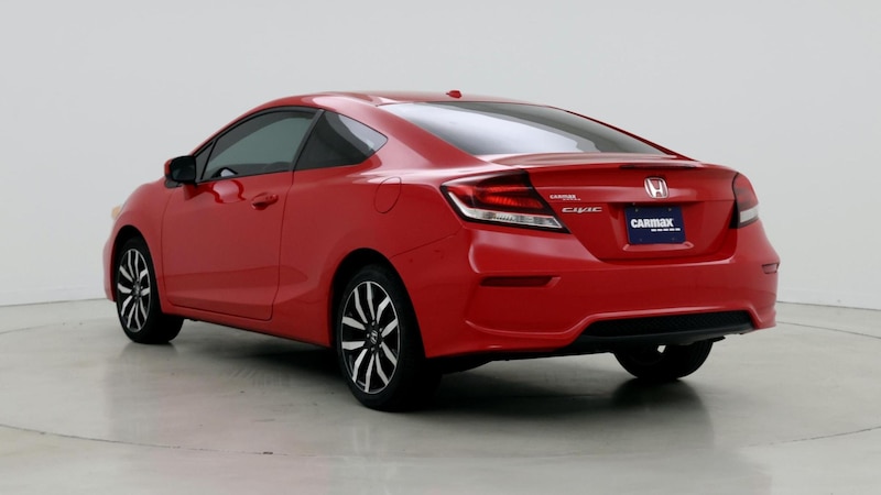 2015 Honda Civic EX-L 2