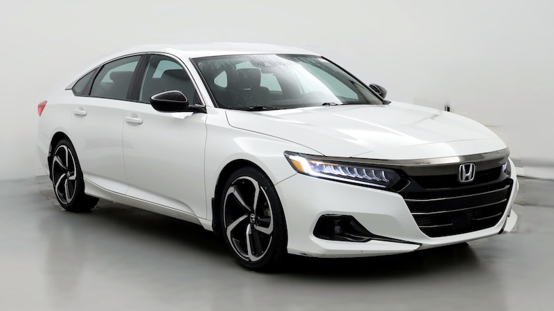 2021 Honda Accord Sport Hero Image