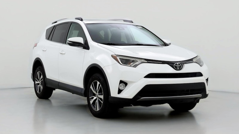 2018 Toyota RAV4 XLE Hero Image