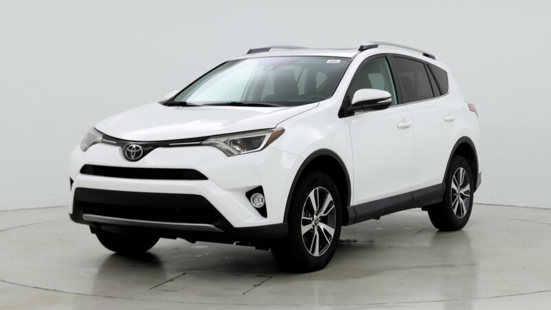 2018 Toyota RAV4 XLE 4