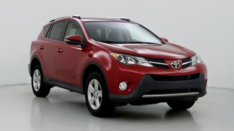 2014 Toyota RAV4 XLE Hero Image