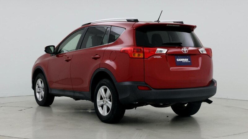 2014 Toyota RAV4 XLE 2