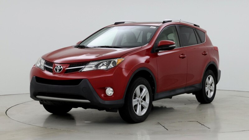 2014 Toyota RAV4 XLE 4