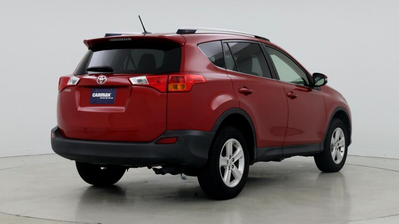 2014 Toyota RAV4 XLE 8