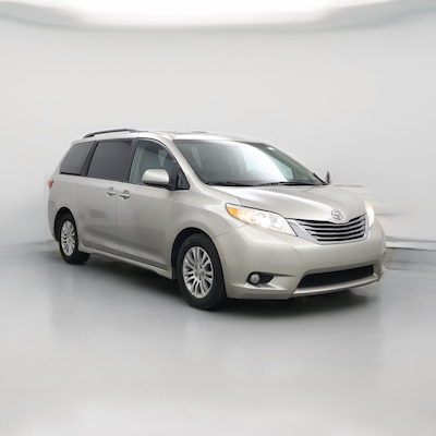 2017 Toyota Sienna XLE