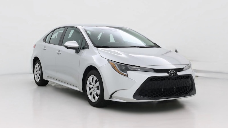 2022 Toyota Corolla LE Hero Image