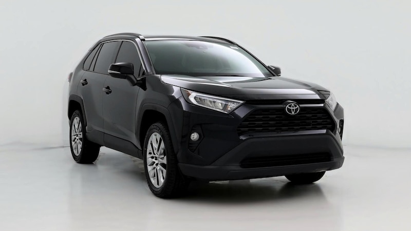 2021 Toyota RAV4 XLE Premium Hero Image