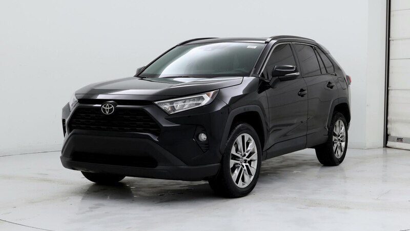 2021 Toyota RAV4 XLE Premium 4