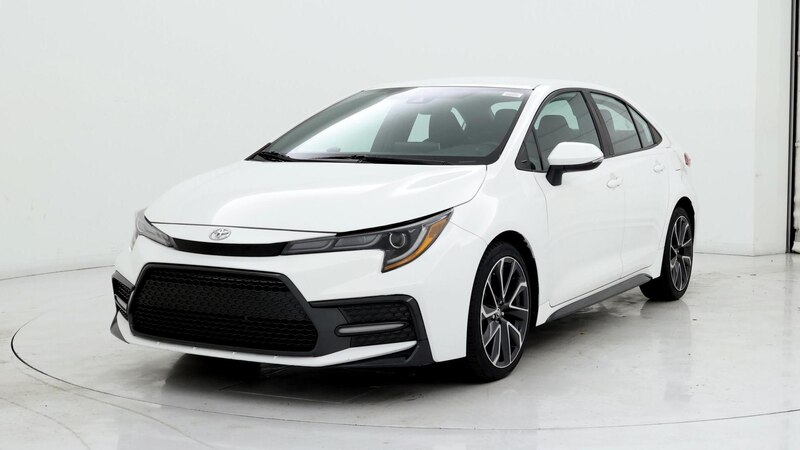 2020 Toyota Corolla SE 4