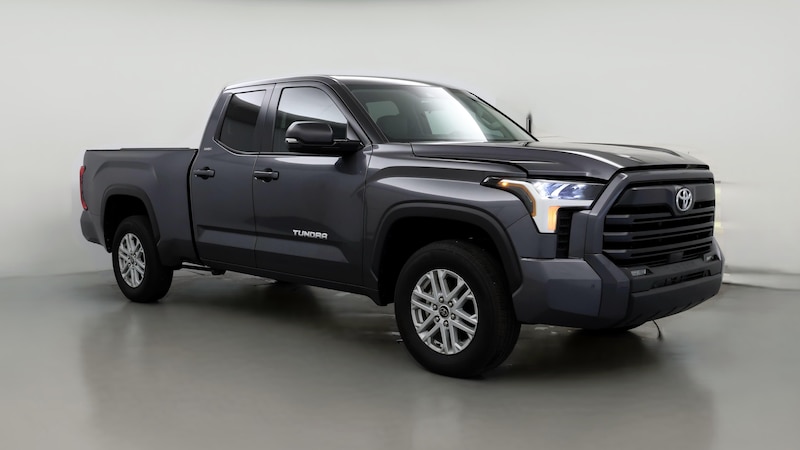 2024 Toyota Tundra SR5 Hero Image