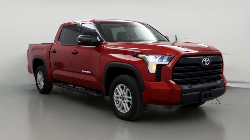 2022 Toyota Tundra SR5 Hero Image