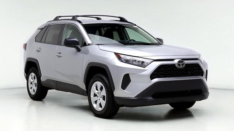 2021 Toyota RAV4 LE Hero Image