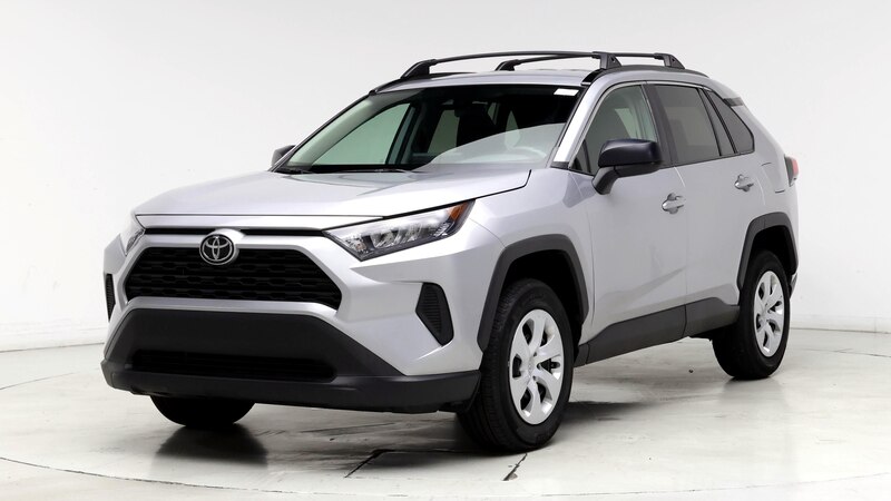 2021 Toyota RAV4 LE 4