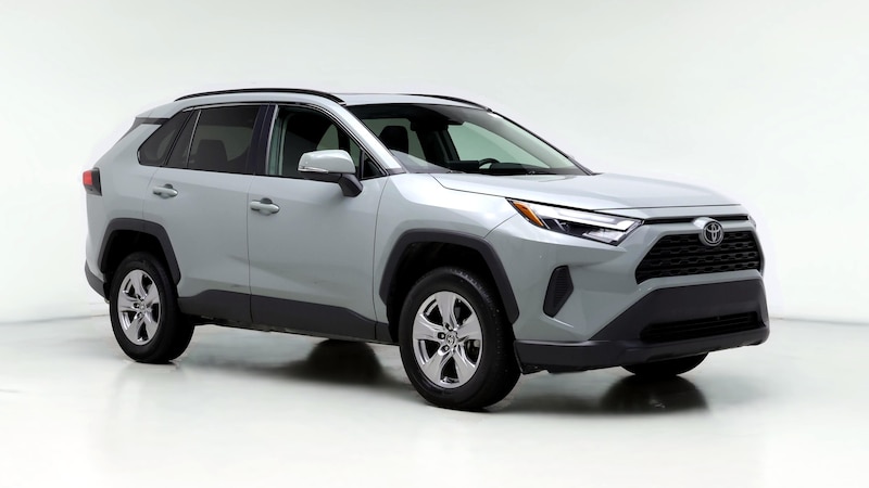 2022 Toyota RAV4 XLE Hero Image