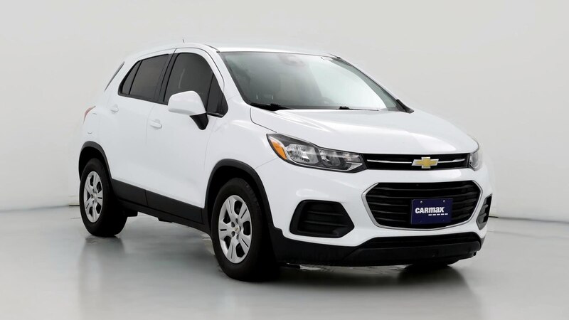 2018 Chevrolet Trax LS Hero Image