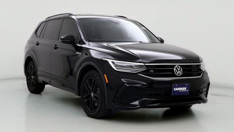 2022 Volkswagen Tiguan SE R-Line Black Hero Image