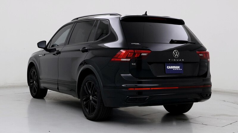 2022 Volkswagen Tiguan SE R-Line Black 2