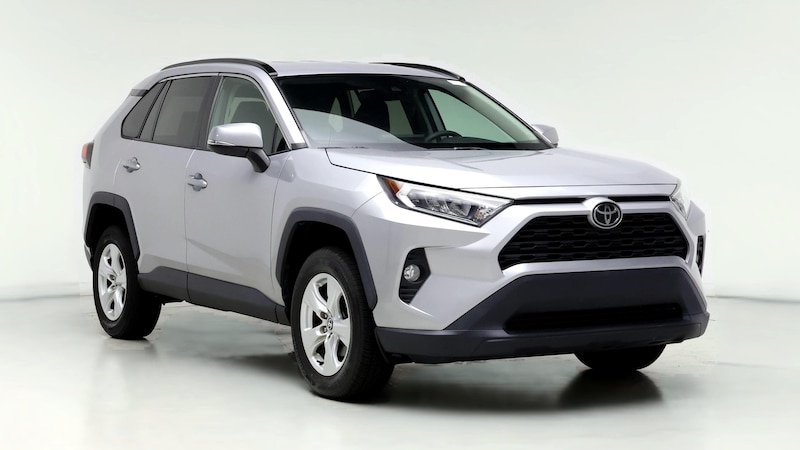 2021 Toyota RAV4 XLE Hero Image