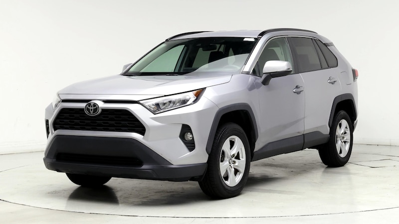 2021 Toyota RAV4 XLE 4