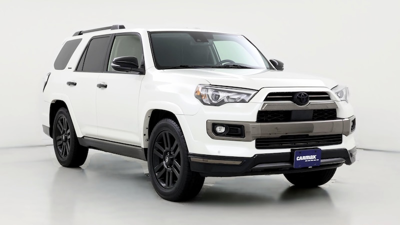 2021 Toyota 4Runner Limited Hero Image