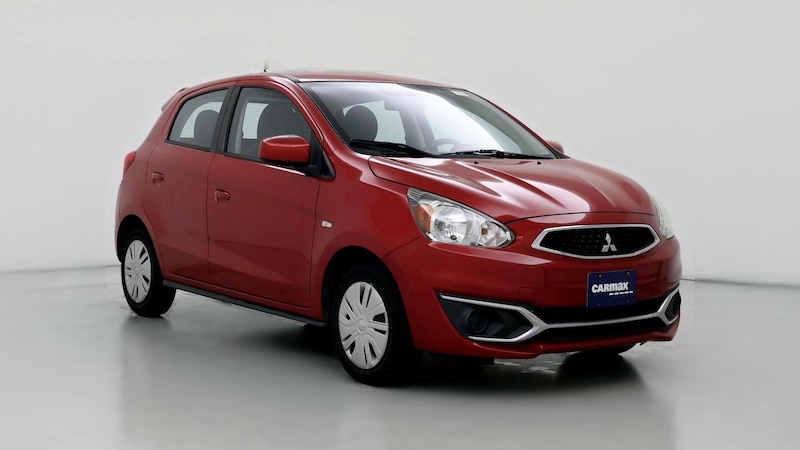 2019 Mitsubishi Mirage ES Hero Image