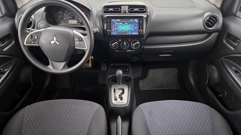 2019 Mitsubishi Mirage ES 9