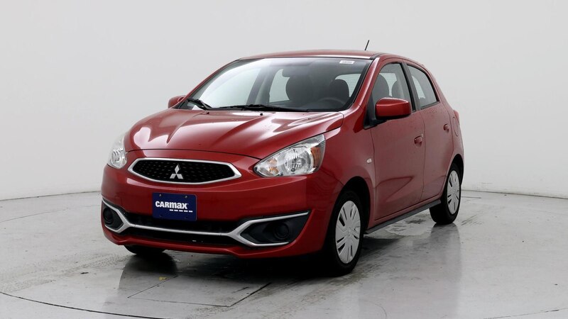 2019 Mitsubishi Mirage ES 4