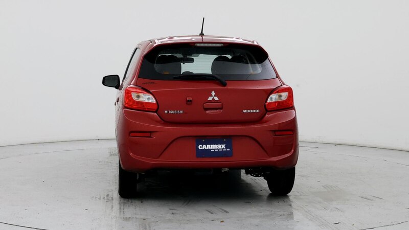 2019 Mitsubishi Mirage ES 6