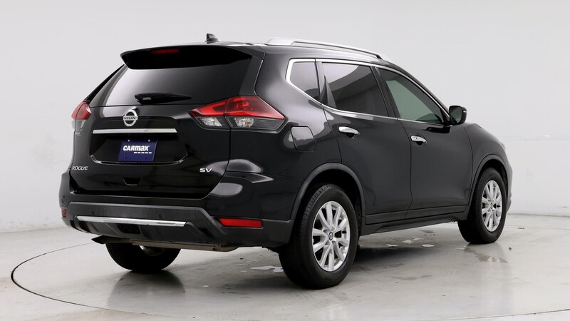 2019 Nissan Rogue SV 8