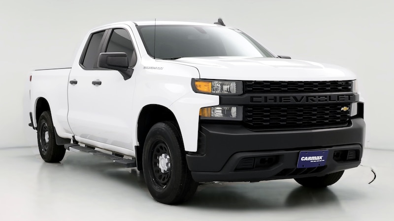 2021 Chevrolet Silverado 1500 Work Truck Hero Image