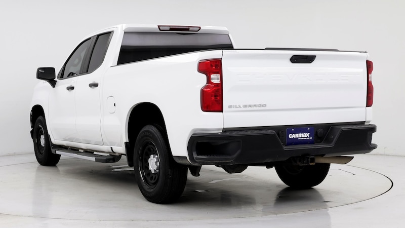 2021 Chevrolet Silverado 1500 Work Truck 2