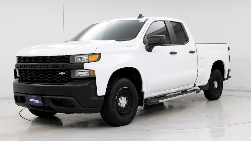 2021 Chevrolet Silverado 1500 Work Truck 4