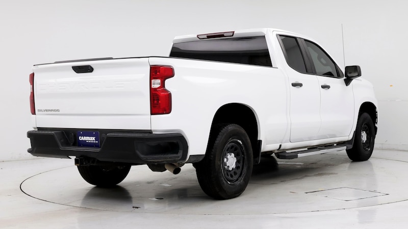 2021 Chevrolet Silverado 1500 Work Truck 8