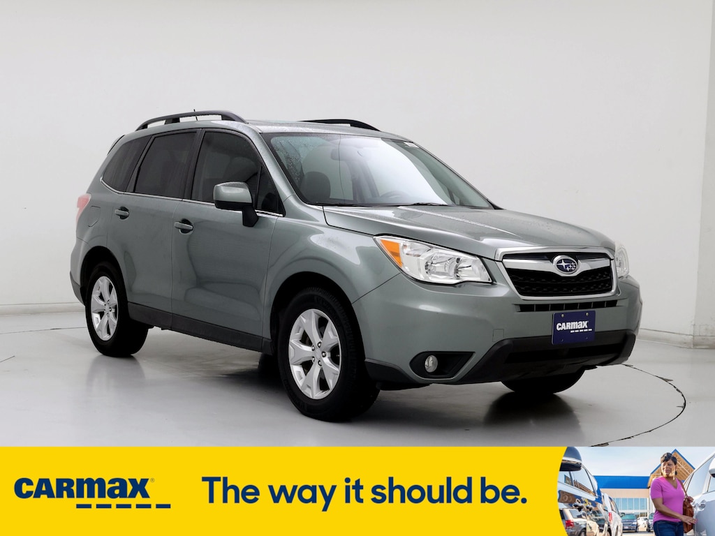 2015 Subaru Forester