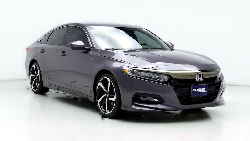 2019 Honda Accord Sport Hero Image