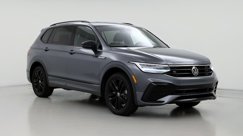 2022 Volkswagen Tiguan SE R-Line Black Hero Image