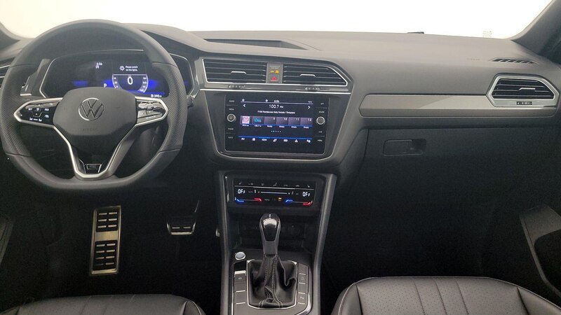 2022 Volkswagen Tiguan SE R-Line Black 9