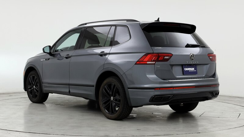 2022 Volkswagen Tiguan SE R-Line Black 2