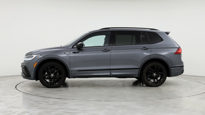 2022 Volkswagen Tiguan SE R-Line Black 3
