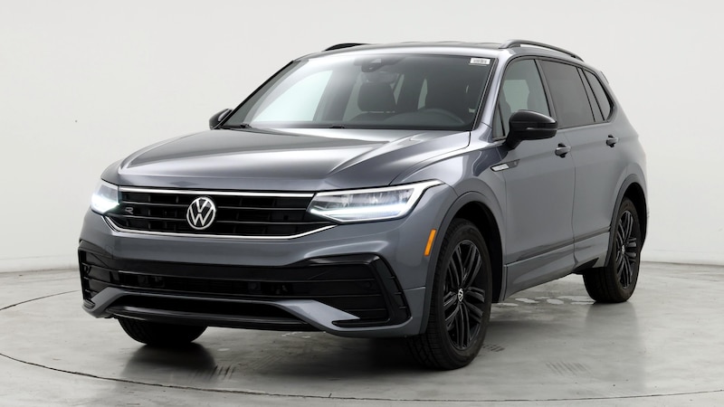 2022 Volkswagen Tiguan SE R-Line Black 4