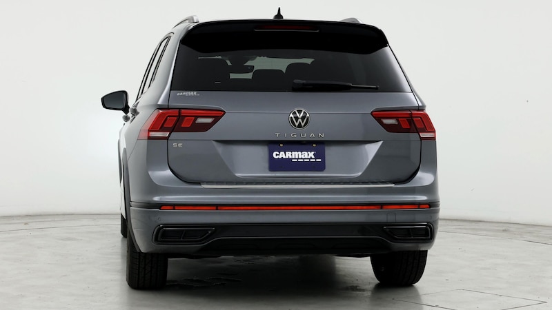 2022 Volkswagen Tiguan SE R-Line Black 6